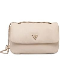 Guess - Mini Sunetra Chain Shoulder Bag - Lyst