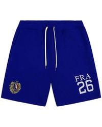 Polo Ralph Lauren - France Double-Knit Shorts - Lyst