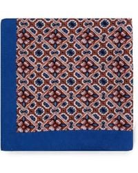 813 Ottotredici - Flower-Pattern Scarf - Lyst