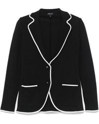 Giorgio Armani - Blazer con botones - Lyst