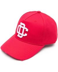 DSquared² - Baseballkappe Mit Logo-Stickerei - Lyst