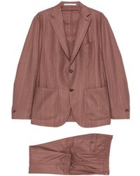 Eleventy - Pinstripe-Pattern Suit - Lyst