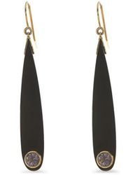 Mark Davis - 18K Bakelite Earrings - Lyst