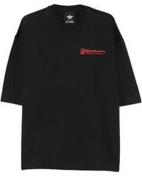 Willy Chavarria - X Adidas Logo-Print Cotton T-Shirt - Lyst