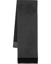 Ferragamo - Gancini Wool Scarf - Lyst
