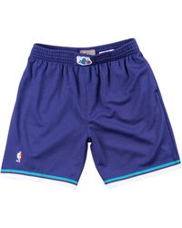 Mitchell & Ness - Charlotte Hornets 1994/95 ショートパンツ - Lyst