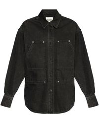 Isabel Marant - Chaqueta vaquera Okely - Lyst
