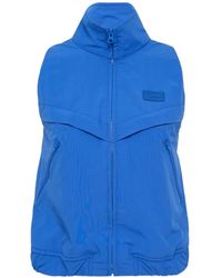Pushbutton - Zip-Up Gilet - Lyst
