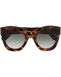 Gigi Studios - Tortoiseshell Effect-Frame Sunglasses - Lyst