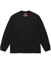 Supreme - Intarsia Long-Sleeve T-Shirt - Lyst