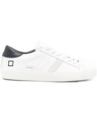Date - Baskets Hill En Cuir - Lyst