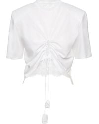 Ana Radu - レーストリム トップ - Lyst