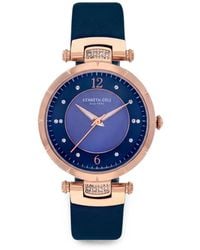 Kenneth Cole - Montre À Ornements En Cristal Mm - Lyst