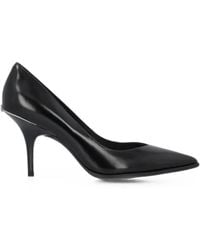 Pinko - Logo-Plaque Pointed-Toe Pumps - Lyst