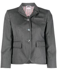 Thom Browne - Single-Breasted Wool Blazer - Lyst