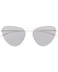 Mykita - Cat-Eye Frame Tinted Sunglasses - Lyst