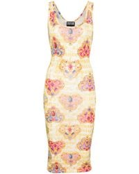 Versace - Heart-couture-print Jersey Dress - Lyst