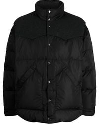 Undercover - Gefütterte Jacke Mit Stehkragen - Lyst