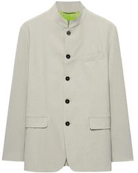 Shanghai Tang - Veste Cinq Boutons À Col Mao - Lyst