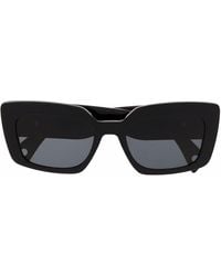 Lanvin - Tinted Rectangle-frame Sunglasses - Lyst