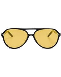 Jacquemus - Pilot-Frame Sunglasses - Lyst
