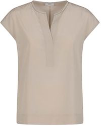 Peserico - Vネック トップ - Lyst