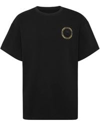 Philipp Plein - Round Neck T-Shirt Back Logo - Lyst