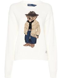 Polo Ralph Lauren - Maglia Polo Bear - Lyst