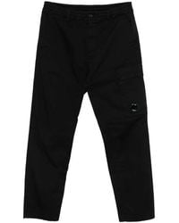 C.P. Company - Stretch Sateen Regular Cargo Pants - Lyst