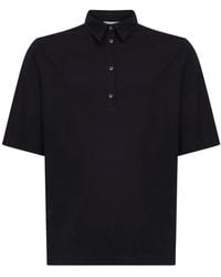 Blanca Vita - Polo Con Solapa Y Cuatro Botones - Lyst