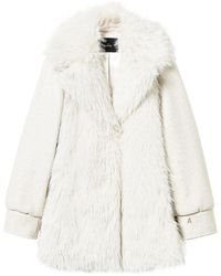 Twinset - Faux-Fur Coat - Lyst
