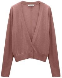 Dorothee Schumacher - Cardigan mit V-Ausschnitt - Lyst
