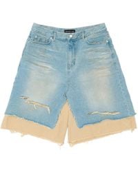 PROJECT G/R - Layered Shorts - Lyst
