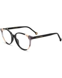 Carolina Herrera - Round-Frame Glasses - Lyst