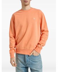 Polo Ralph Lauren - Sweat En Molleton Bouclé - Lyst