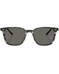 Oliver Peoples - Laedin Square-Frame Sunglasses - Lyst