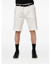 Dolce & Gabbana - Belted Chino Shorts - Lyst