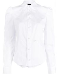 DSquared² - Long-Sleeve Button-Up Shirt - Lyst