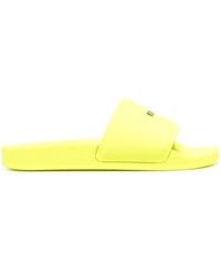 MSGM - Logo-Print Sliders - Lyst