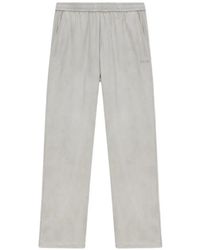 MSGM - Logo-Detail Waistband Track Pants - Lyst