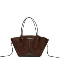 KARL LAGERFELD - Cabas K/Pierced Médium - Lyst