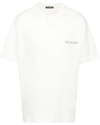 Cole Buxton - Flame Logo-print Cotton T-shirt - Lyst