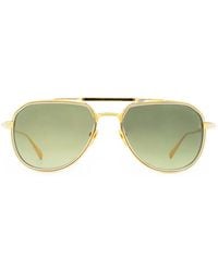 Jacques Marie Mage - Lunettes De Soleil Commander À Monture Géométrique - Lyst