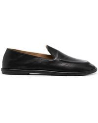 The Row - Canal Loafer In Leather - Lyst