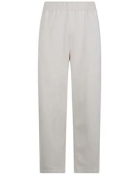 Woc - Salinas Elasticated-Waist Track Pants - Lyst