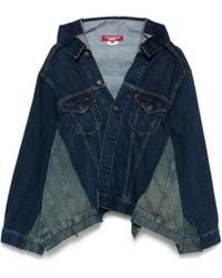 Junya Watanabe - Chaqueta con cuello ancho de x Levi's - Lyst