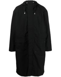 DIESEL - J-lui-a Hooded Coat - Lyst