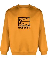 Rassvet (PACCBET) - Sweat en coton à logo imprimé - Lyst