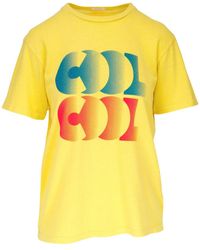 Mother - T-shirt en coton à logo imprimé - Lyst