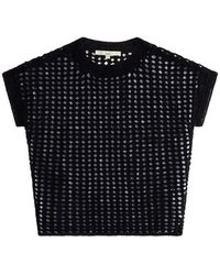 Kith - Rhea Crochet-Knit T-Shirt - Lyst